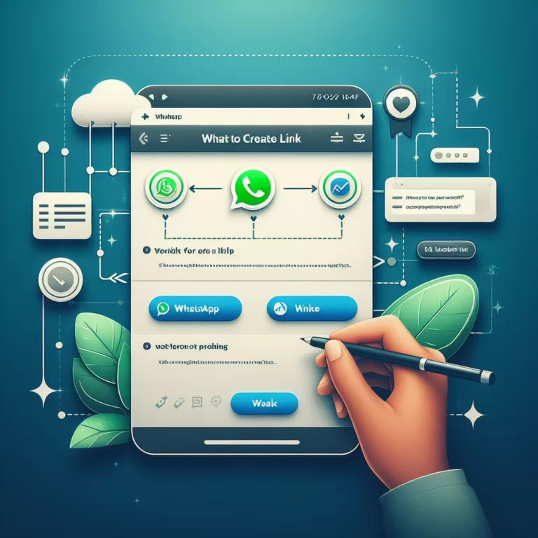 como criar um link para whatsapp